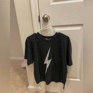 Aviator nation lightning bolt tee